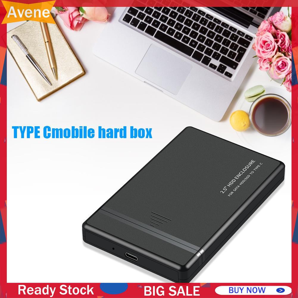 Hộp Đựng Ổ Cứng Hdd Ssd 2.5 Inch 480mbps