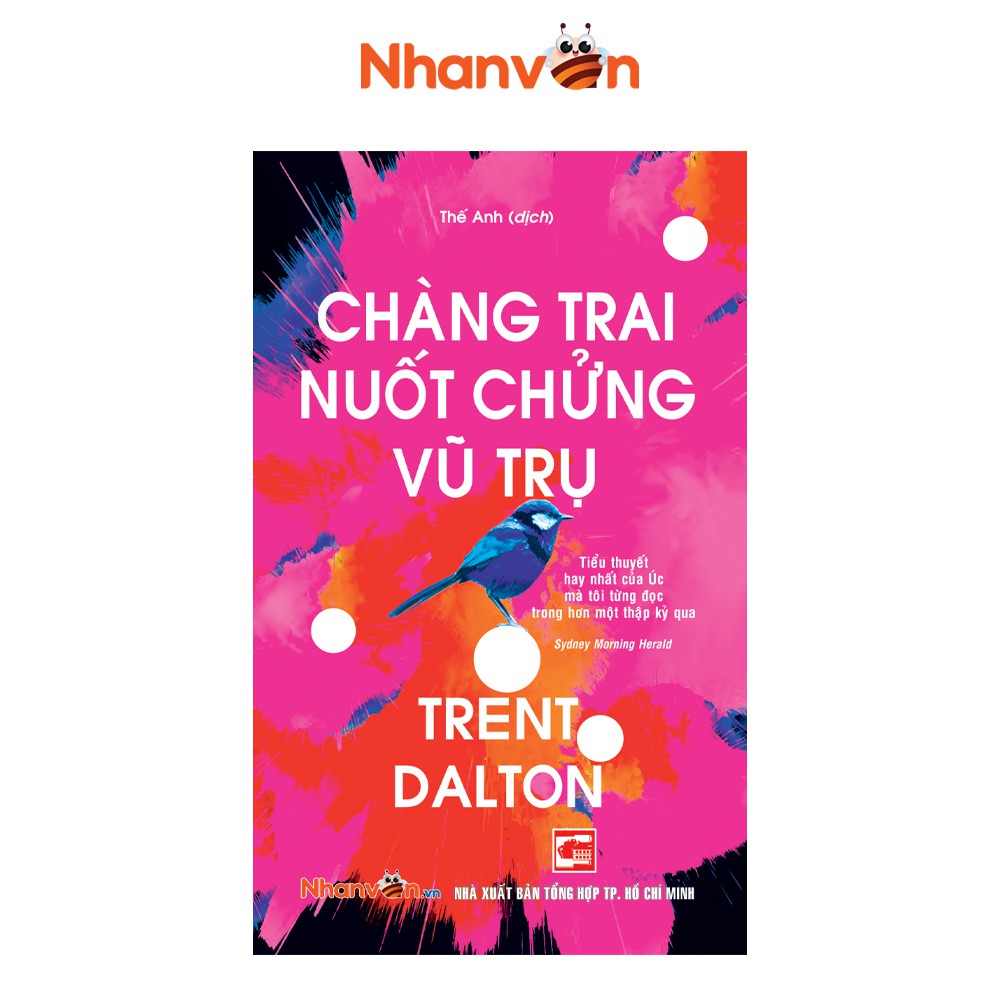 Sách - Chàng Trai Nuốt Chửng Vũ Trụ - Sách Văn Học dộc quyền Nhân Văn