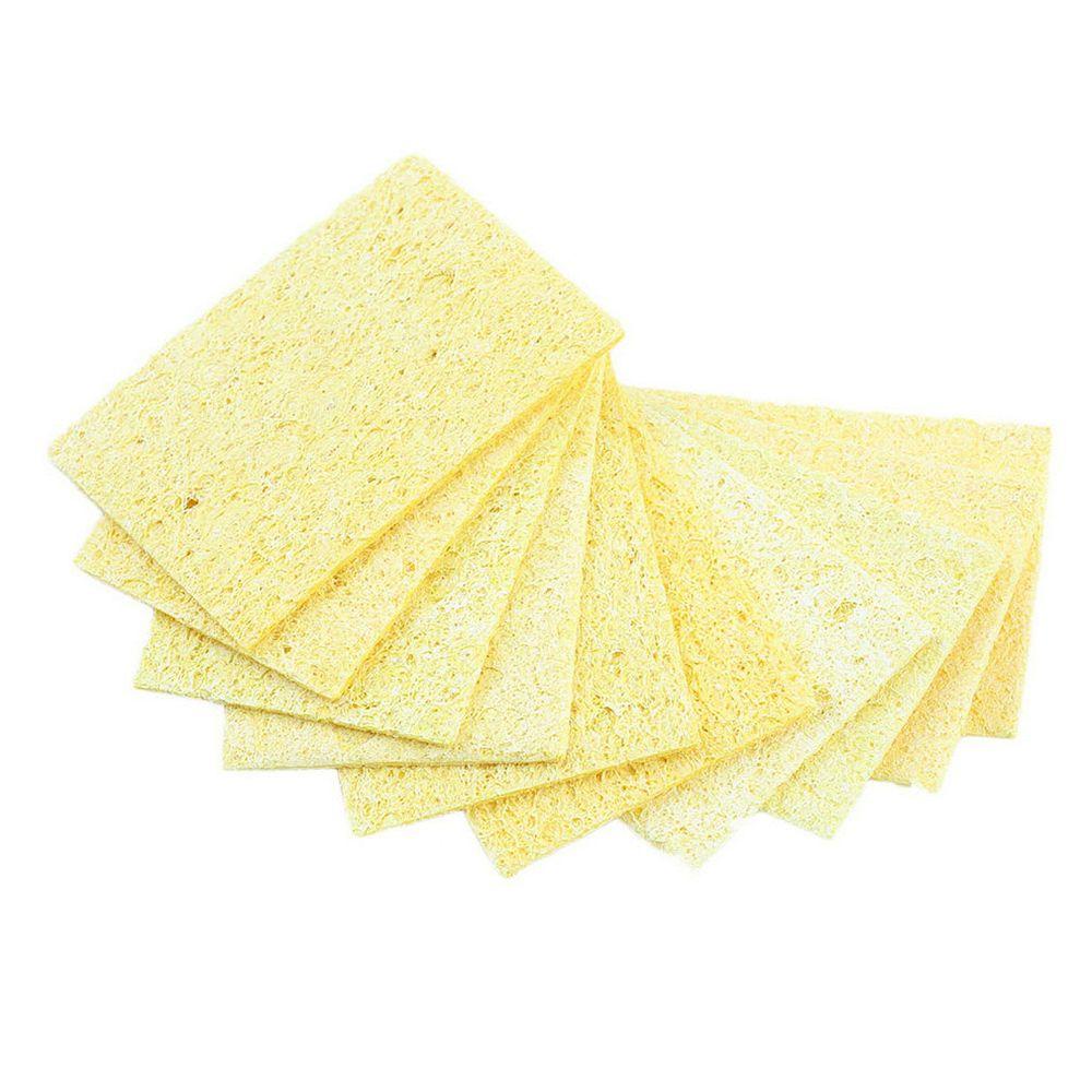 Set 10 Mút Vệ Sinh Đầu Mũi Hàn Sắt Chuyên Dụng