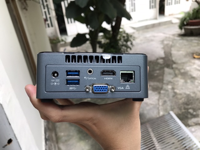 Case máy tính để bàn NuC6 mini Intel