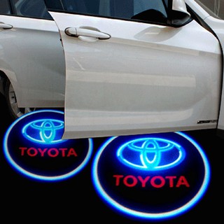Đèn LED logo hãng xe - gắn cửa ô tô