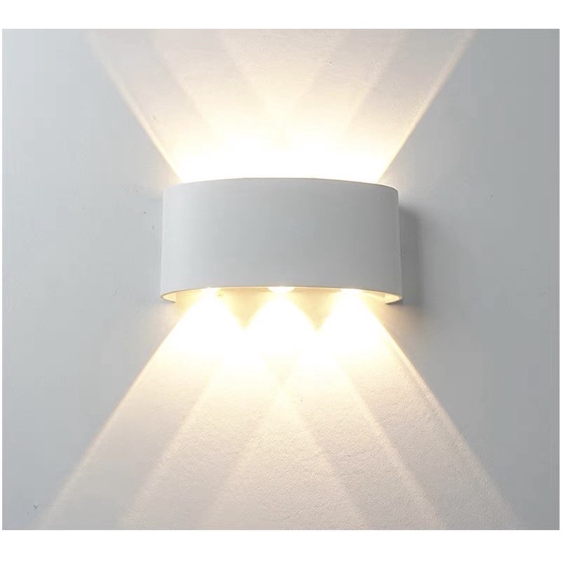 Đèn Trang Trí Hắt Tường 2 Đầu Đèn LED Trang Trí Phòng Ban Công Cầu Thang DEN NAMI