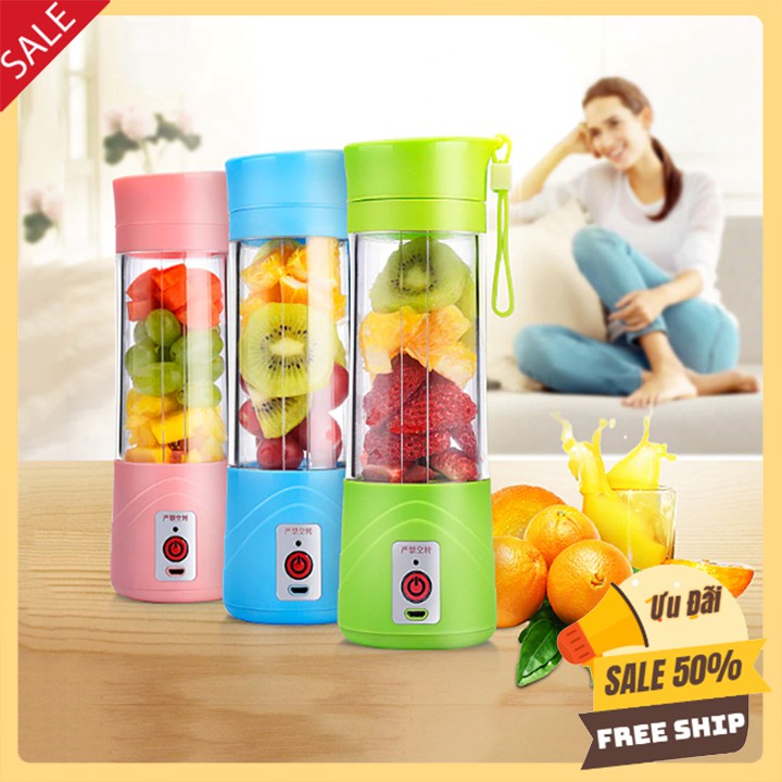 Máy xay sinh tố đa năng dùng pin