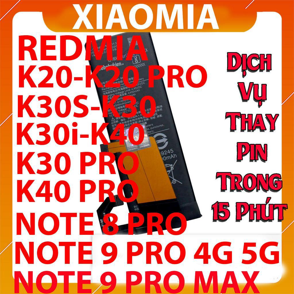 Pin Scud cho Xiaomi Redmi K20/K20 Pro/K30S/K30/K30i/K40/K40 Pro/Note 8 Pro/Note 9 Pro/Note 9 Pro Max