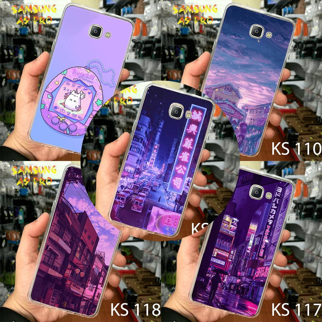 Ốp lưng điện thoai SamSung A9 PRO in hình tự chọn thành phố mộng mơ  siêu đẹp, độc, lạ - KingStoreHN
