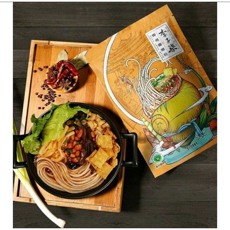 BÚN ỐC LIỄU CHÂU LÝ TỬ THẤT