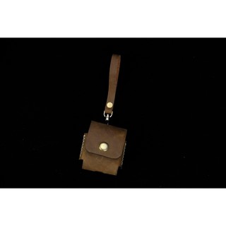 Bao da airpod da bò thật handmade