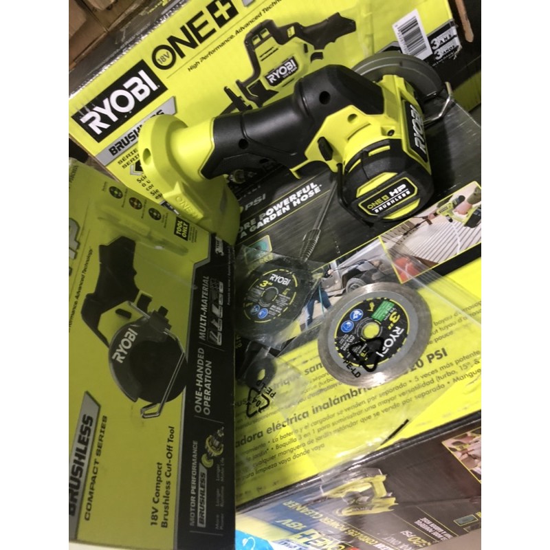 Máy cắt  gạch mini ryobi