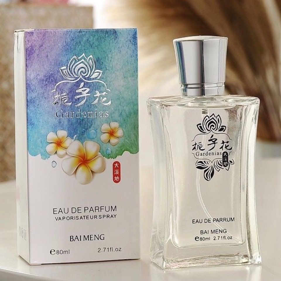 Nước hoa phòng ngủ[Điểm thứ hai tóc] Nước hoa dành cho nữ tinh khiết lâu trôi Eau de Toilette đào osmanthus nhài tự nhiê