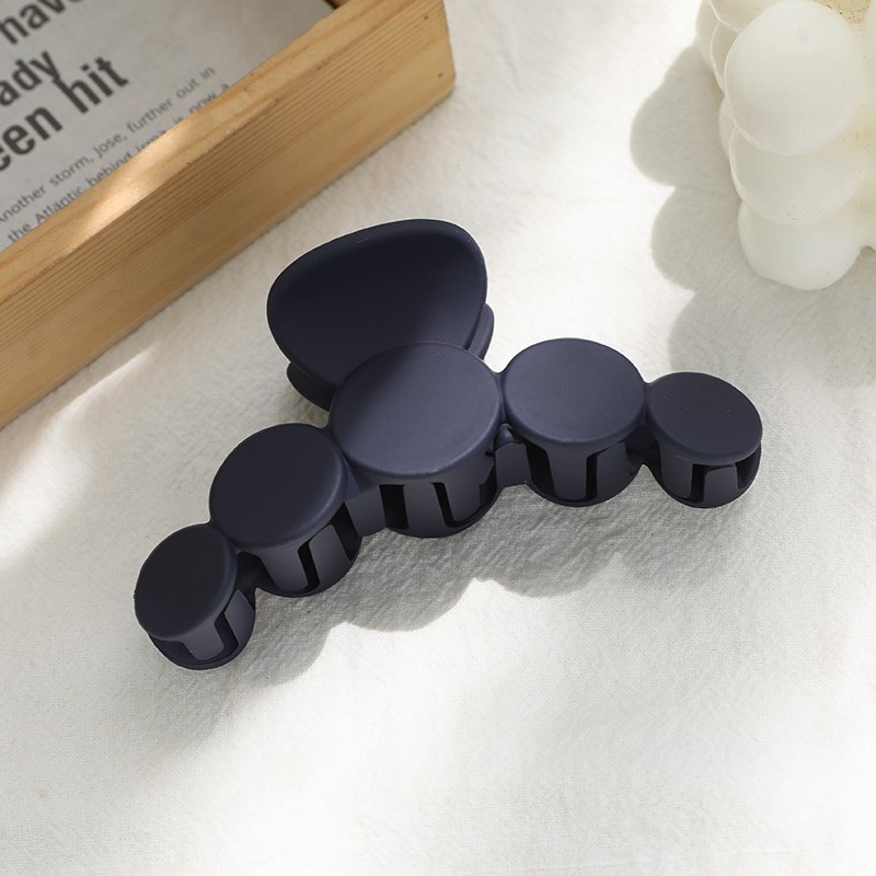 Kẹp tóc nhựa acrylic nhiều màu tùy chọn phong cách Hàn Quốc cho nữ