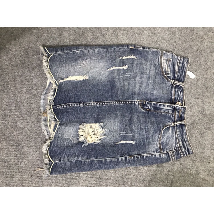 Chân váy jean đuôi cá size S-M. A05