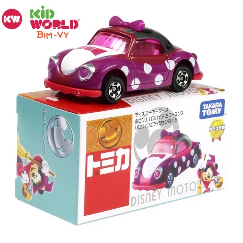 Xe mô hình Tomica Box Disney Motors. Made in China. MS: 630.