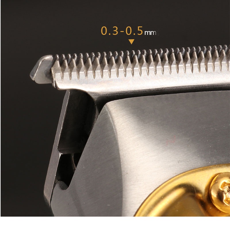 Máy cạo râu cắt tóc KEMEI 1973 chuyên nghiệp lưỡi 0mm