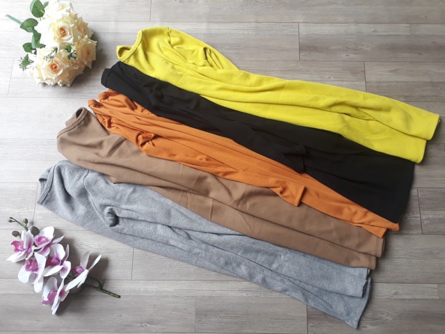 Váy body xỏ ngón ảnh thật+video