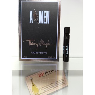 [NƯỚC HOA NAM] – sample Thierry Mugler A*Men
