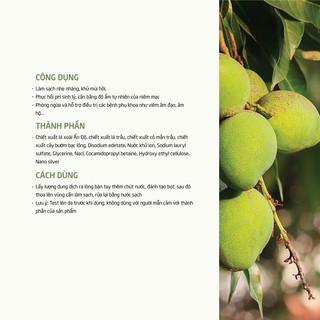 Dung dịch vệ sinh Sam Natural