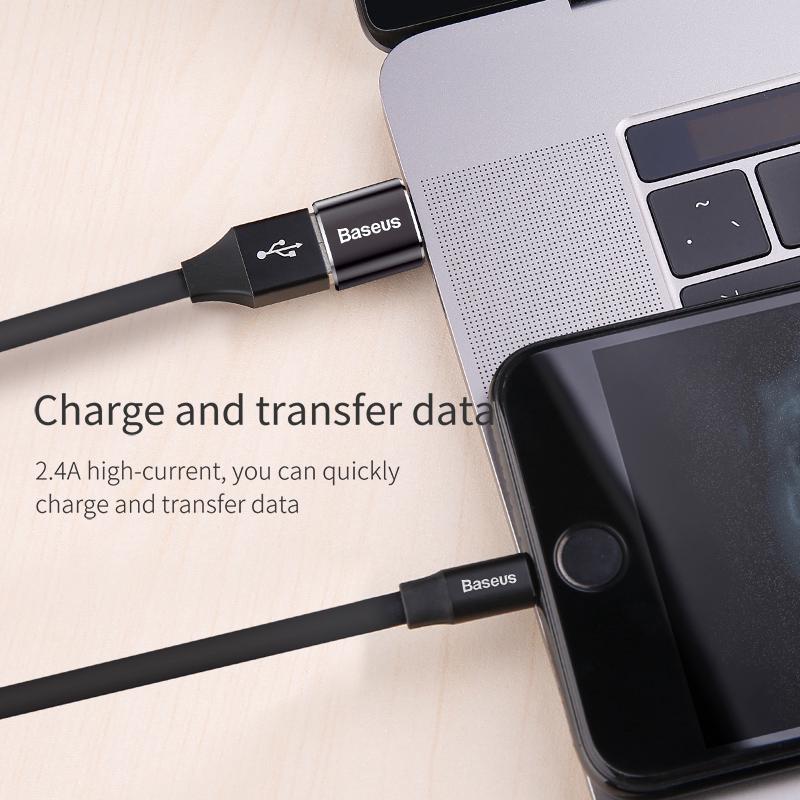 Đầu chuyển đổi Baseus Type C sang USB OTG