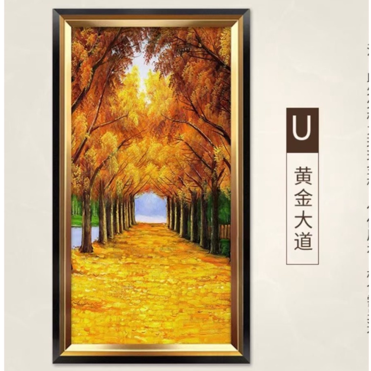 Đèn Tranh Led Nghệ Thuật Treo Tường 3D Kích Thước 40 x 60 cm Hiện Đại