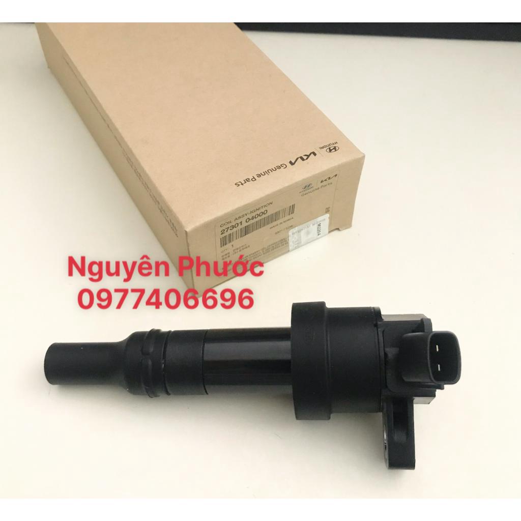 Bô bin / Mobin cao áp KIA/HYUNDAI  MORNING 1.0 2012 / GRAND I10 1.0 - Hàng xịn chính hãng 2730104000