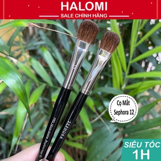  Cọ mắt Sephora 12 lông mềm chuyên dùng cho makeup chuyên nghiệp HALOMI 