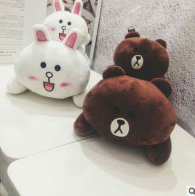 Túi xách thỏ cony gấu brown