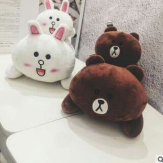 Túi xách thỏ cony gấu brown