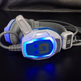 Tai nghe chụp gaming qinlian a66 with mic, led + rung