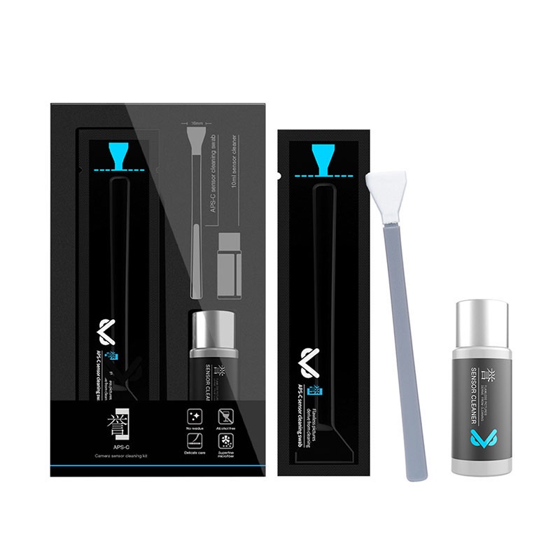 Bộ Dụng Cụ Vệ Sinh Cảm Biến Máy Ảnh Thương Hiệu VSGO VS-S02E l Bộ vệ sinh máy ảnh chuyên dụng l Phù hợp máy ảnh Crop