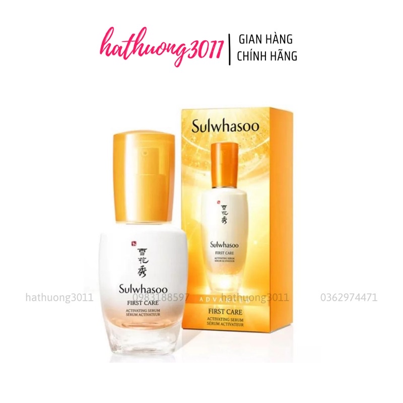 Tinh Chất Ngăn Ngừa Lão Hóa Sulwhasoo First Care Activating Serum 30ML