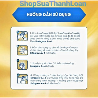 [HSD T12-2022] Sữa Bột Enfagrow A + 4 (1.7kg)