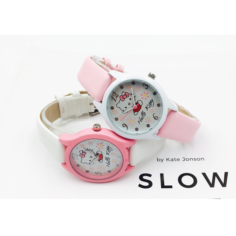 Đồng hồ thời trang trẻ em hình mèo dễ thương Kezzi PKHRKE014 | BigBuy360 - bigbuy360.vn