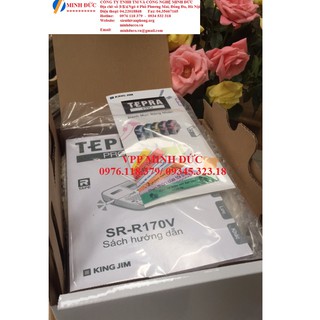 Máy in nhãn Tepra SR-R170V