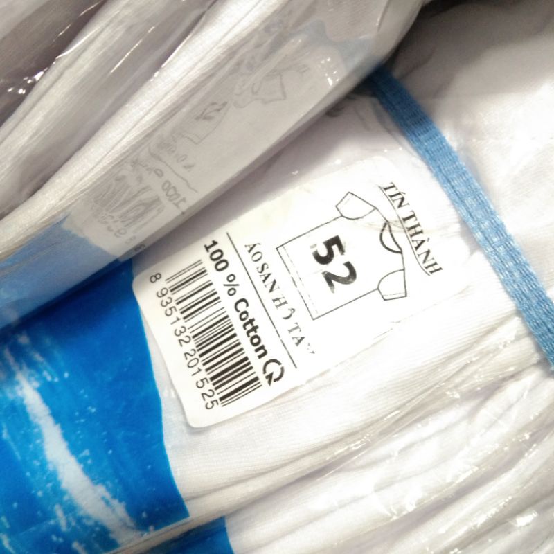 Áo Cotton Mặc Ngủ Đàn Ông Có Tay 100% Cotton