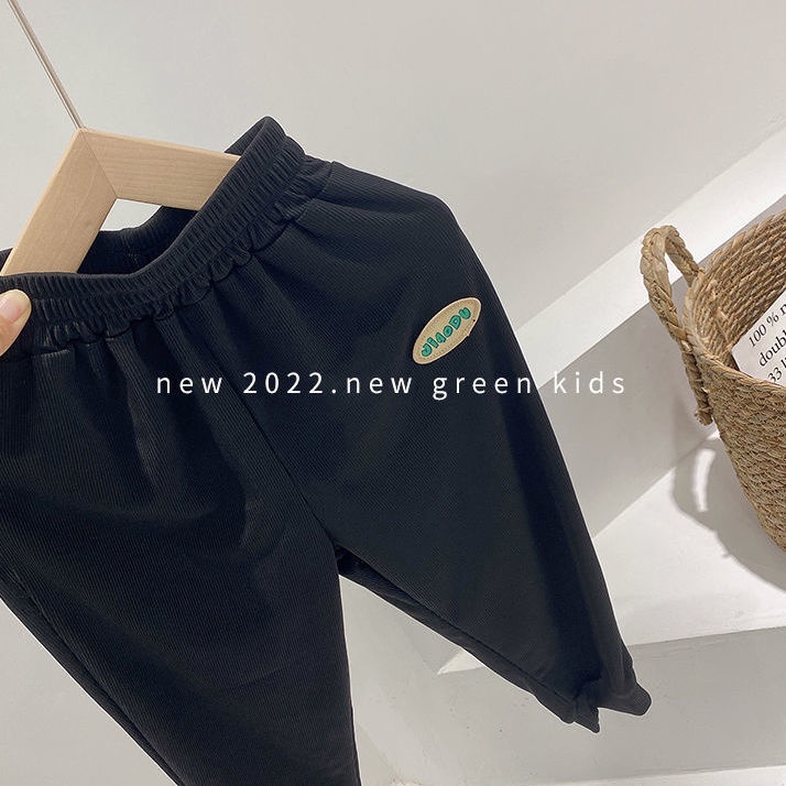 Quần Dài Chống Muỗi Bằng Lụa Mát Mỏng Phong Cách Nhật Bản Thời Trang Mùa Hè Mới 2022 Dành Cho Bé Trai
