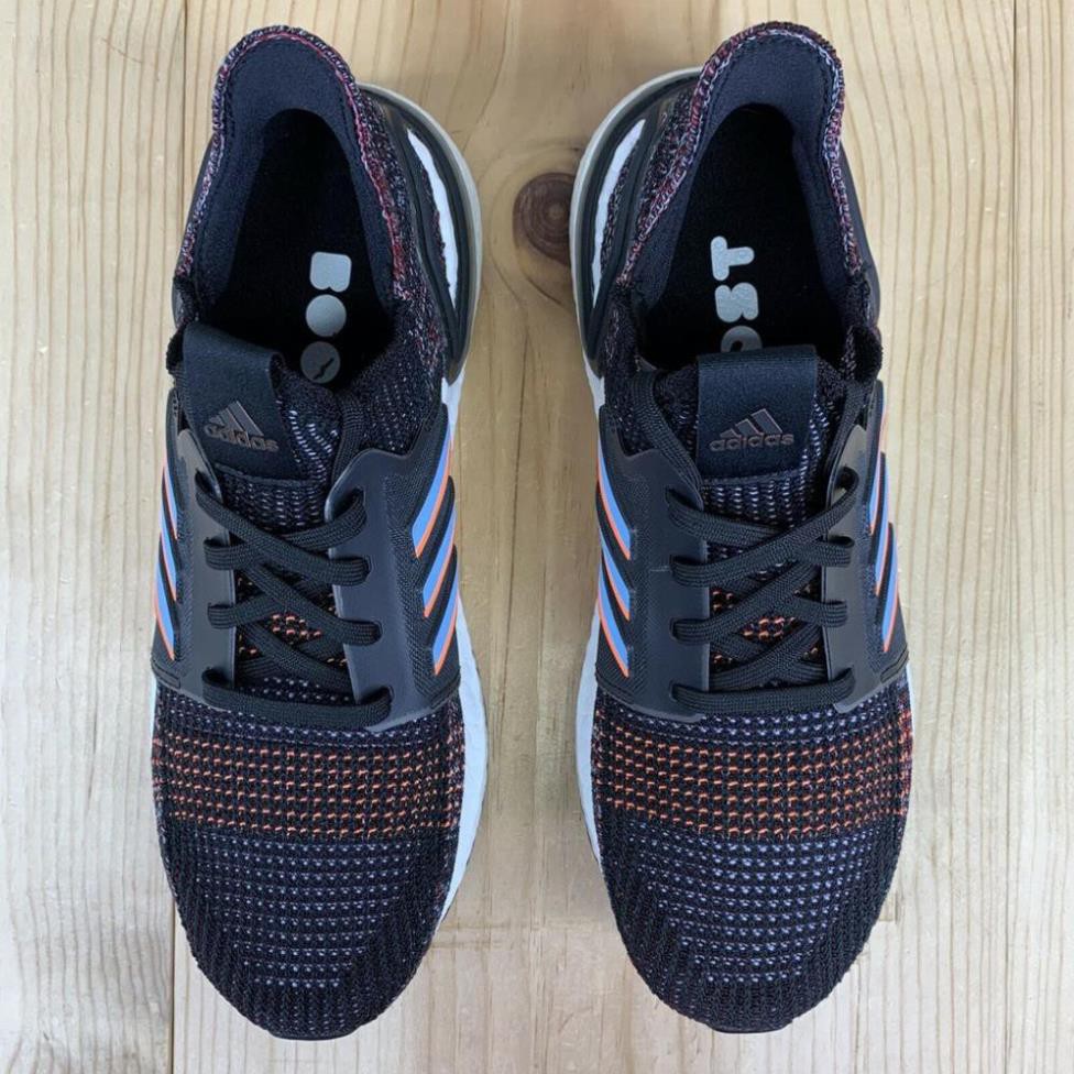 ,m Giày Ultra Boost 19 "Black Glow" (G54011) chính hãng :)) . new ! . 🇻🇳 2020 : : ne11 m,