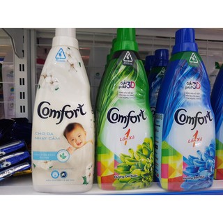 ( Chai 800ml ) Nước xả vải comfort chai 800ml các loại