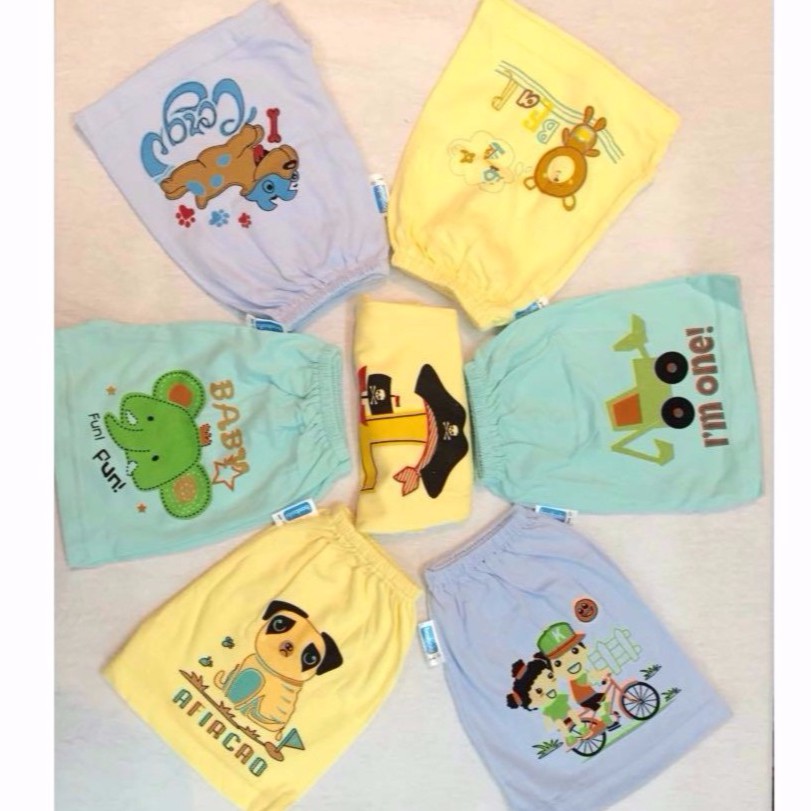 SET 5 QUẦN ĐÙI BOSBABI CHO BÉ TỪ 1-8