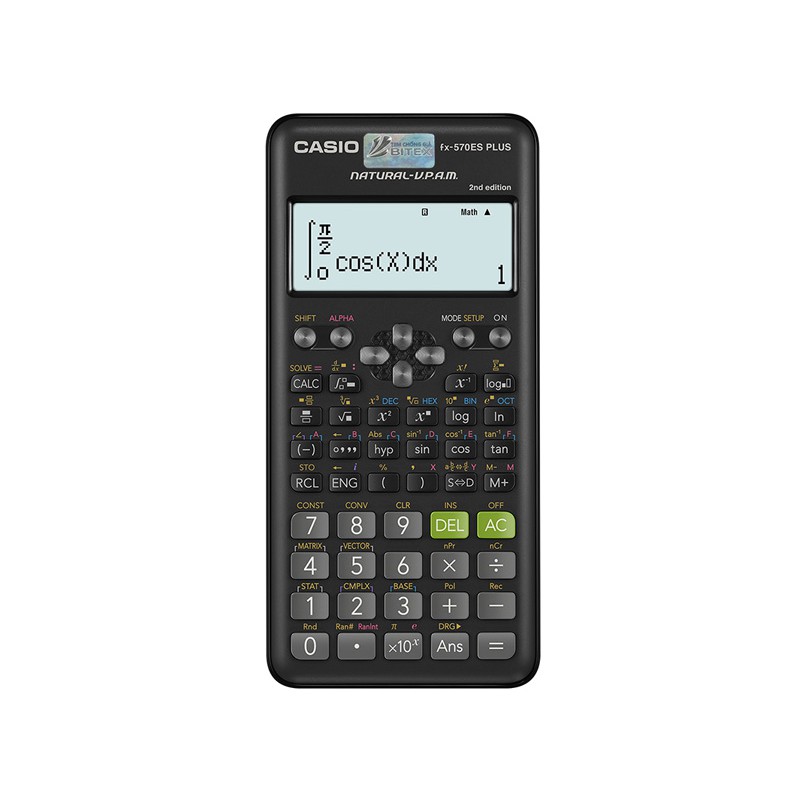 Máy tính Casio FX-570ES Plus- Hàng chính hãng