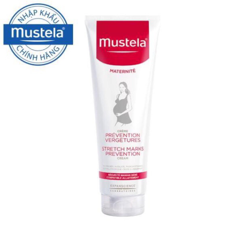 Kem Ngăn Ngừa Rạn Da Cho Mẹ Bầu Mustela 150ml