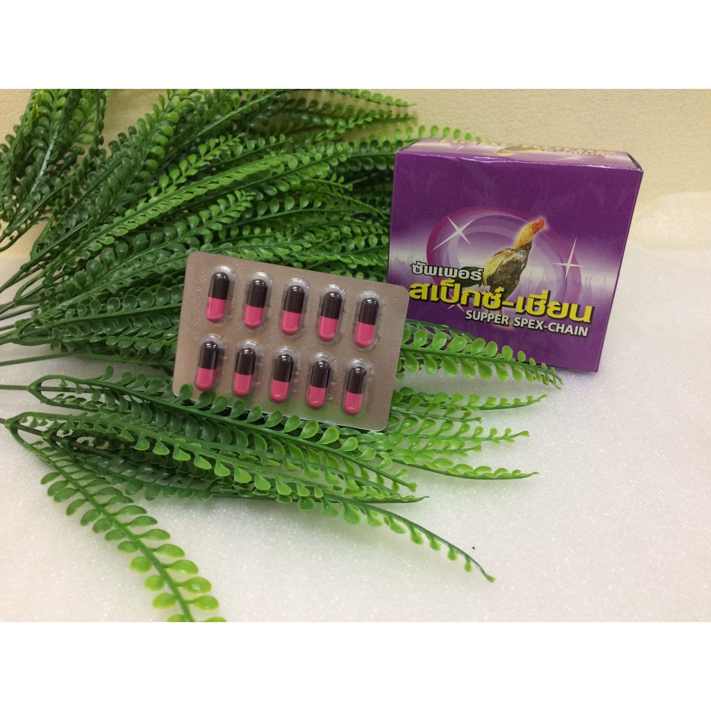 ( HOT ) KÍCH LÔNG THÁI- SẢN PHẨM KÍCH LÔNG ,RA LÔNG CHO GÀ ĐÁ 1vỉ