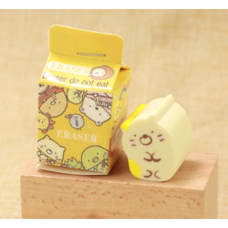 Tẩy sumikko hộp sữa T108 gôm cute dễ thương