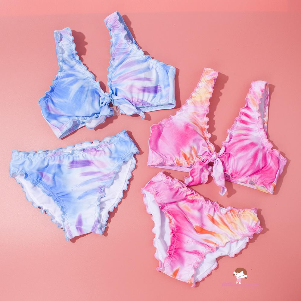 Bộ Đồ Bơi Bikini Dễ Thương Cho Bé Gái Xzq7