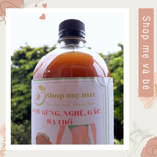 Cốt gừng, nghệ, hạt gấc hạ thổ 500ml