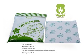 Lót su sơ sinh Mipbi