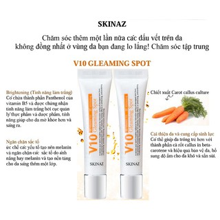 Serum Phục Hồi Da Nám, Tàn nhang Spot Skinaz Hàn quốc