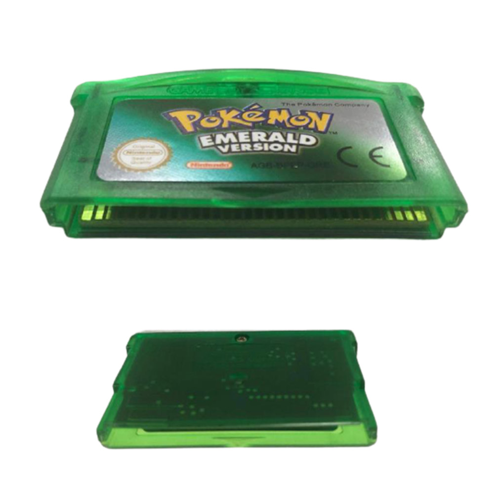 Pokémon Smaragd Edition German language for Gameboy Advance GBA SP DS DS-Lit