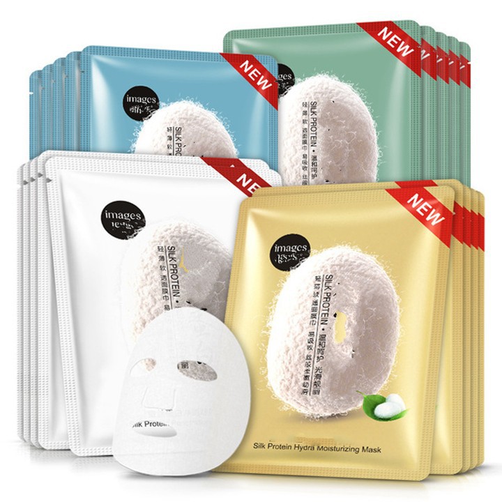 COMBO 50 miếng mặt nạ dưỡng da (MIX NHIỀU LOẠI) - MASK NỘI ĐỊA TRUNG | Thế Giới Skin Care