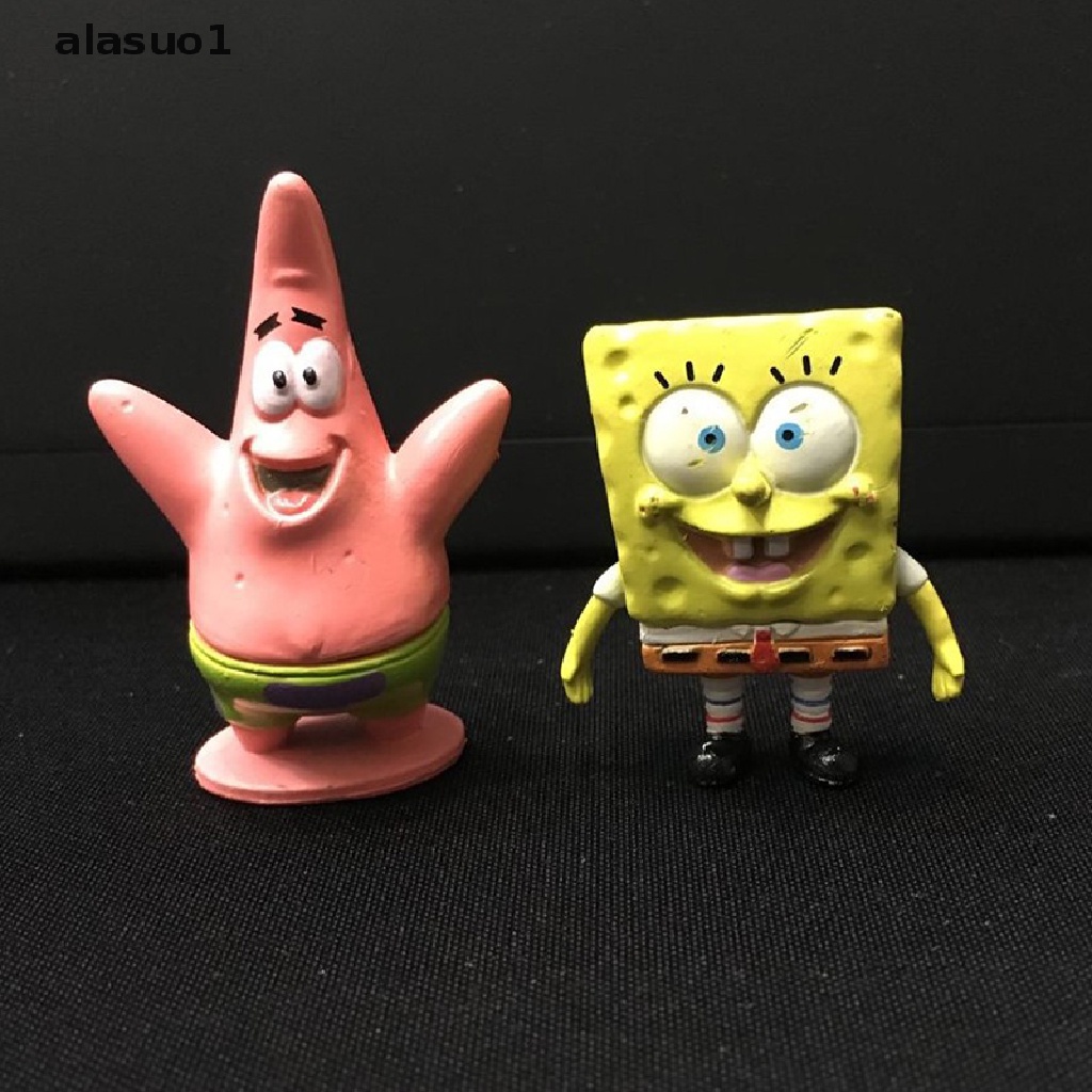 Set 6 Đồ trang trí Nhân Vật Anime Trang Trí Bể Cá