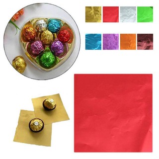 ( Nhiều màu) Giấy bạc bọc socola