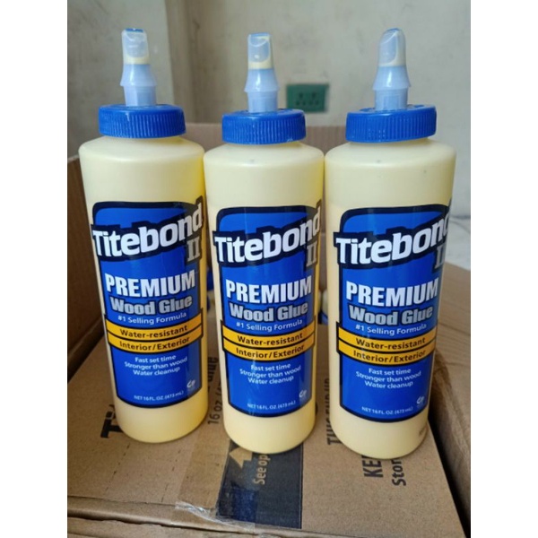 Keo dán gỗ Keo  Tibon Titebon Good Glue II 473ml trắng sữa dán gỗ ( hàng chính hãng)